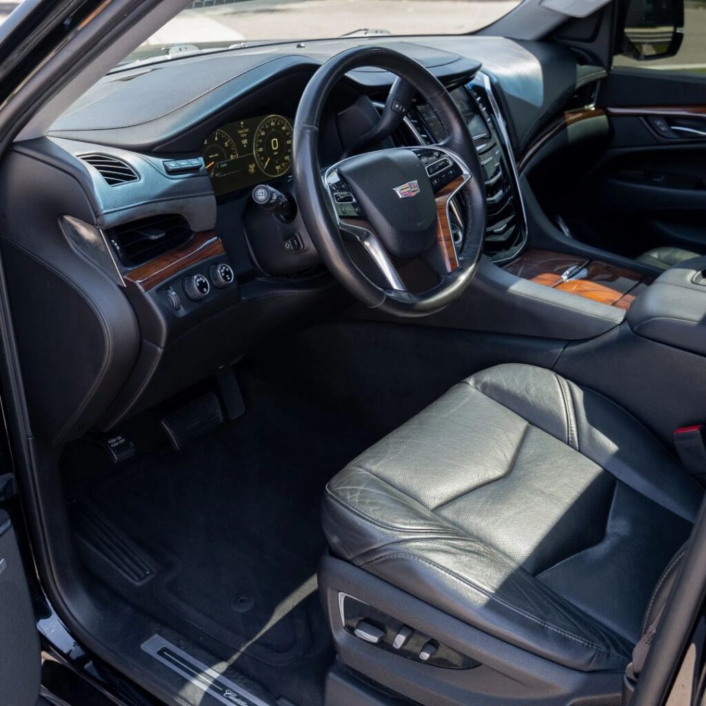 2015 CADILLAC ESCALADE LUXURY SPORT UTILITY 4D