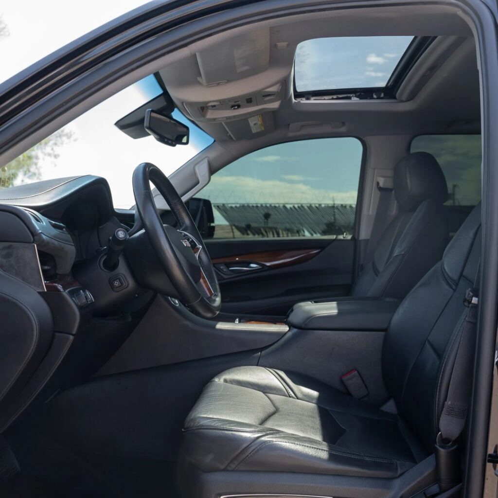 2015 CADILLAC ESCALADE LUXURY SPORT UTILITY 4D