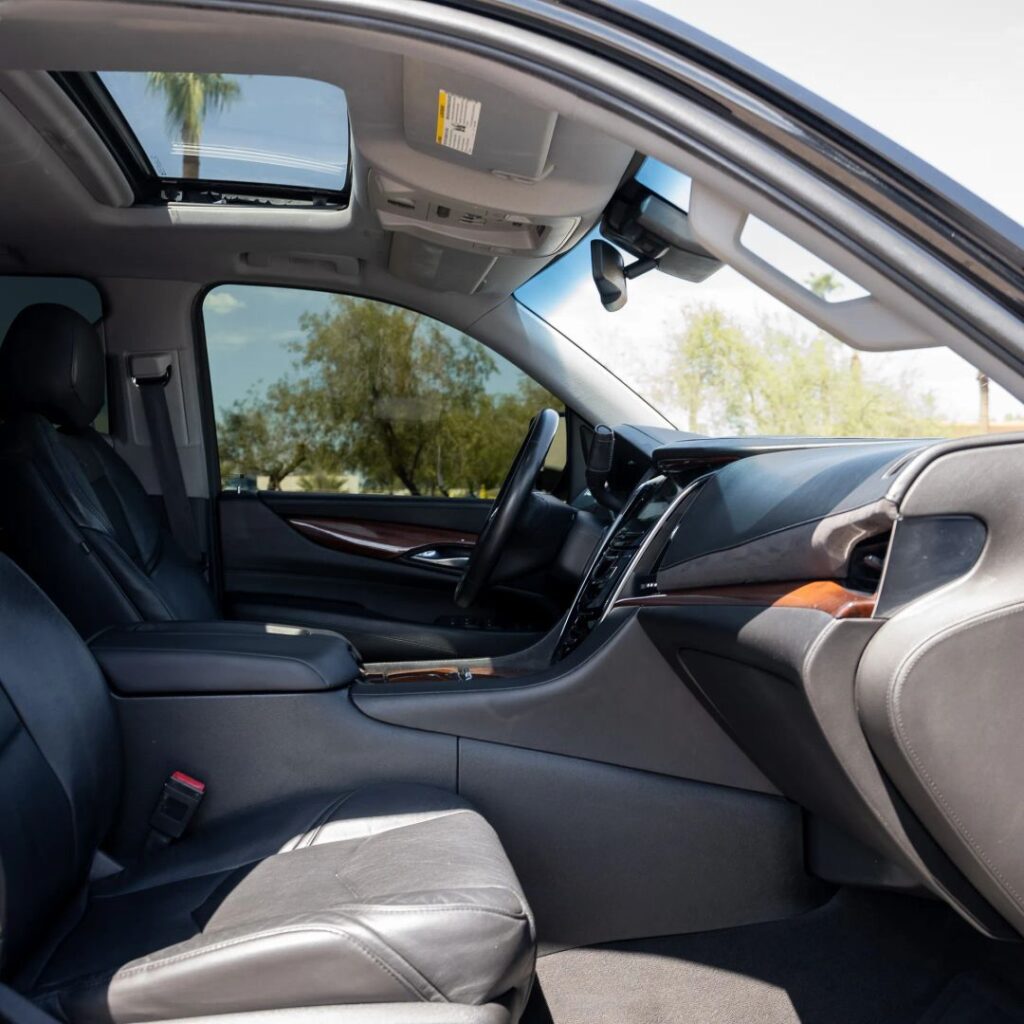 2015 CADILLAC ESCALADE LUXURY SPORT UTILITY 4D