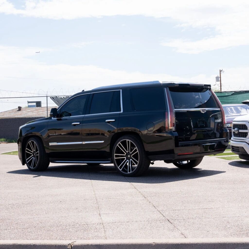 2015 CADILLAC ESCALADE LUXURY SPORT UTILITY 4D