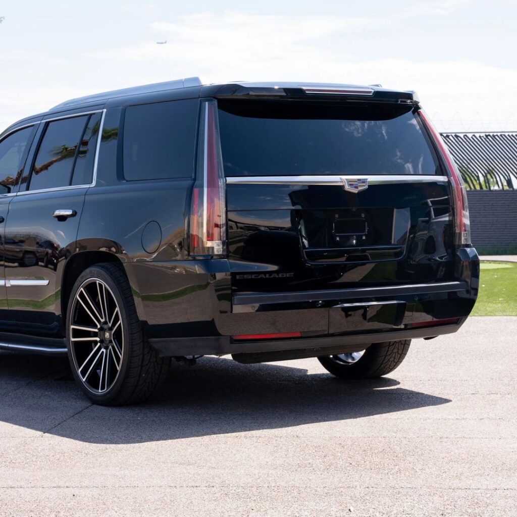 2015 CADILLAC ESCALADE LUXURY SPORT UTILITY 4D