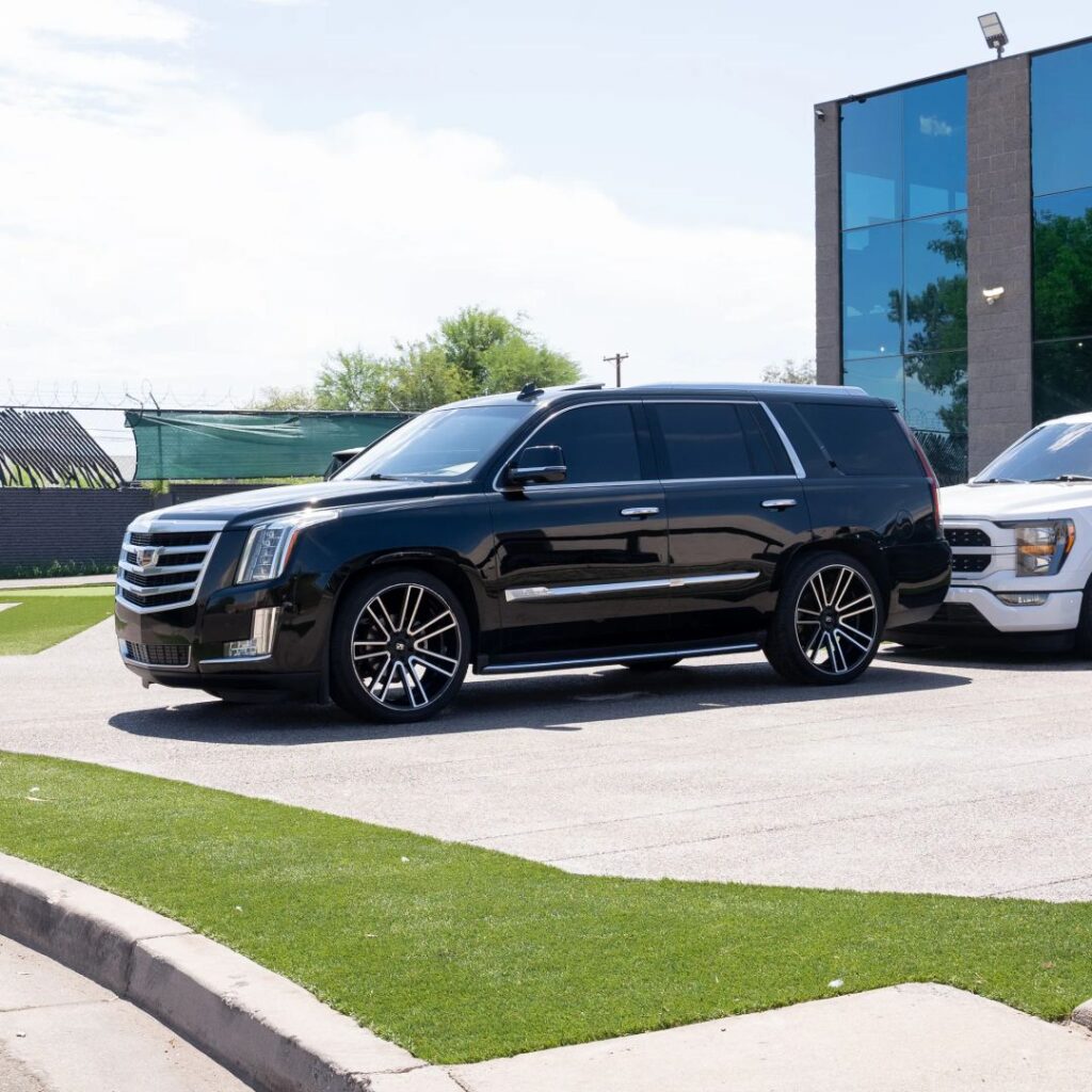 2015 CADILLAC ESCALADE LUXURY SPORT UTILITY 4D