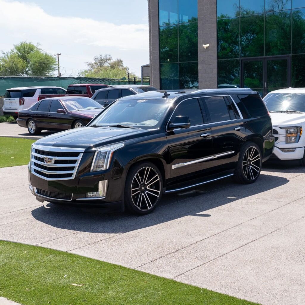 2015 CADILLAC ESCALADE LUXURY SPORT UTILITY 4D