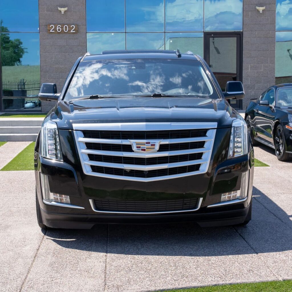 2015 CADILLAC ESCALADE LUXURY SPORT UTILITY 4D