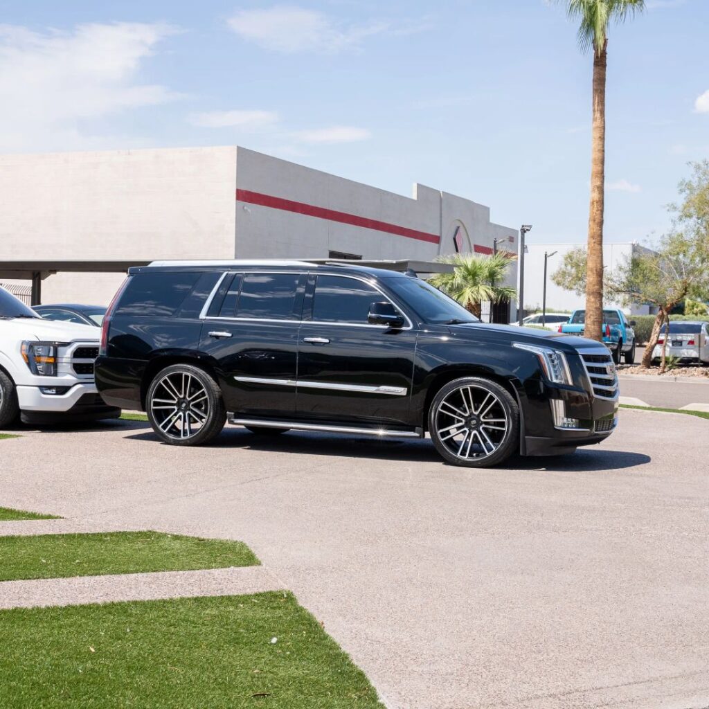 2015 CADILLAC ESCALADE LUXURY SPORT UTILITY 4D