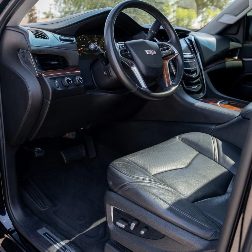 2015 CADILLAC ESCALADE LUXURY SPORT UTILITY 4D
